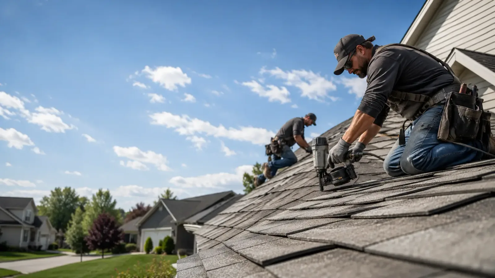 Storm Damage Roof Repair in Balko, OK near me